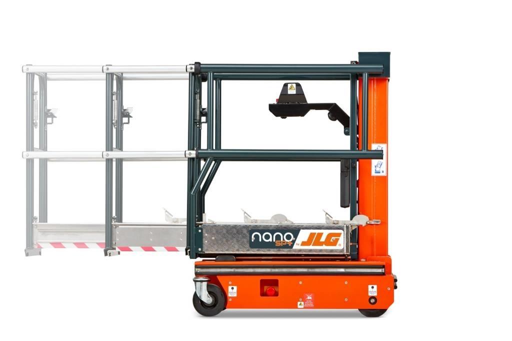 JLG JLG NANO SP PLUS Compact self-propelled boom lifts