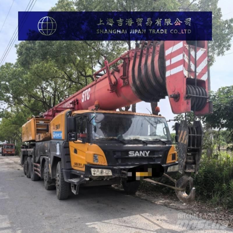 Sany STC 1000 Mobile and all terrain cranes
