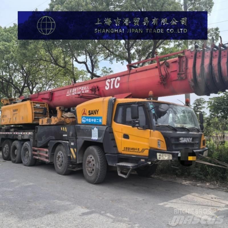Sany STC 1000 Mobile and all terrain cranes