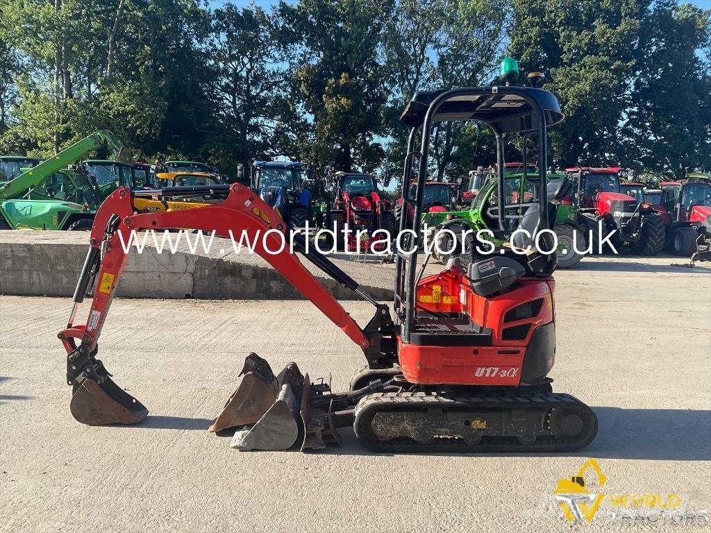 Kubota U 17-3 Mini Excavators <7t (Mini Diggers)