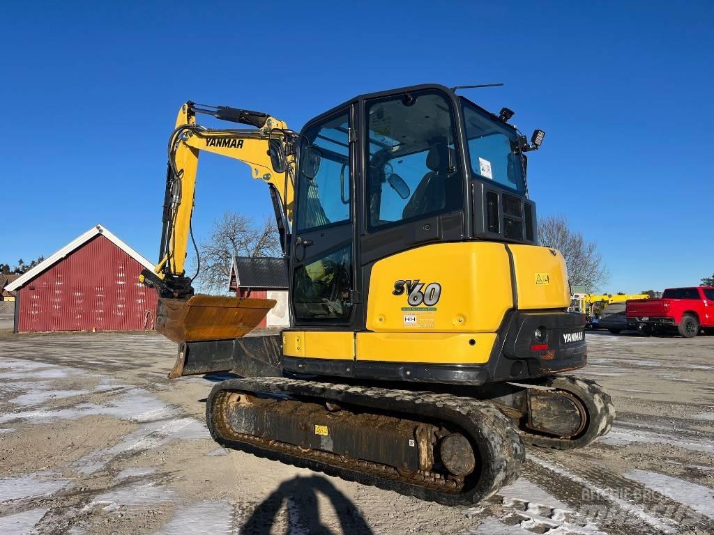 Yanmar SV 60-6B Mini Excavators <7t (Mini Diggers)