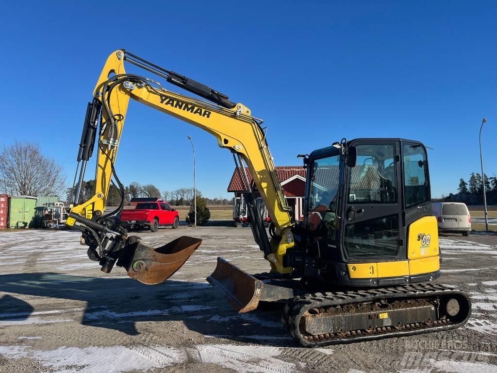 Yanmar SV 60-6B Mini Excavators <7t (Mini Diggers)