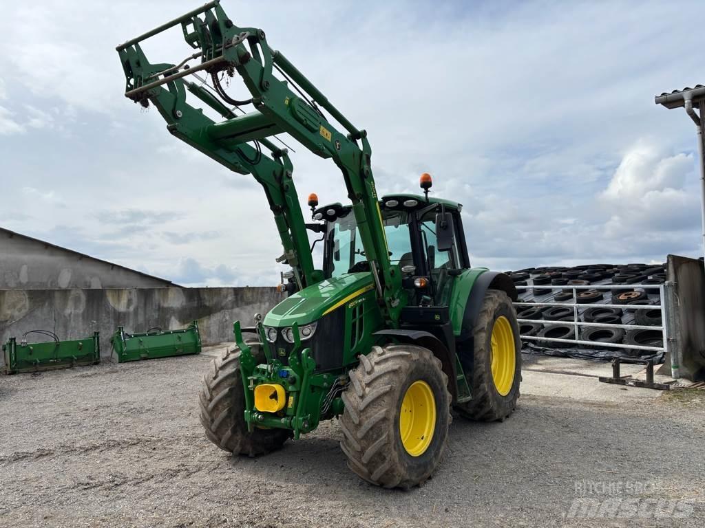 John Deere 6120M Tractors