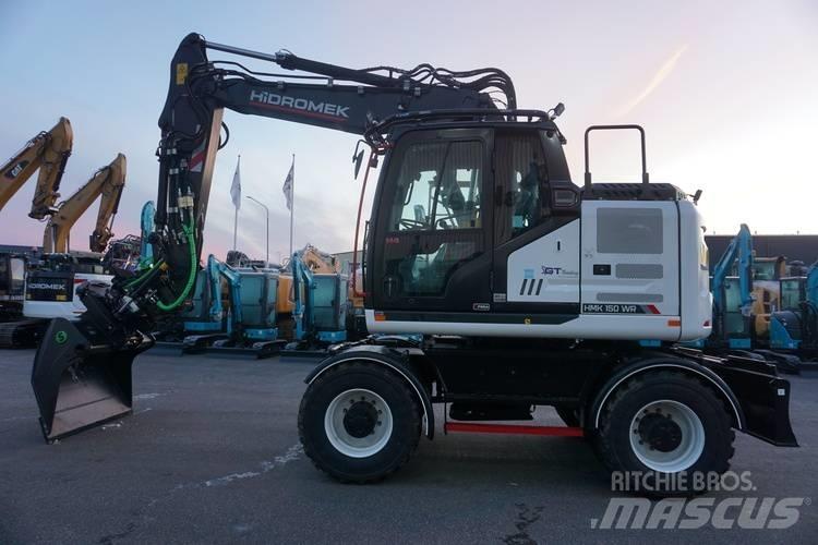 Hidromek HMK 150WR-5 Wheeled Excavators