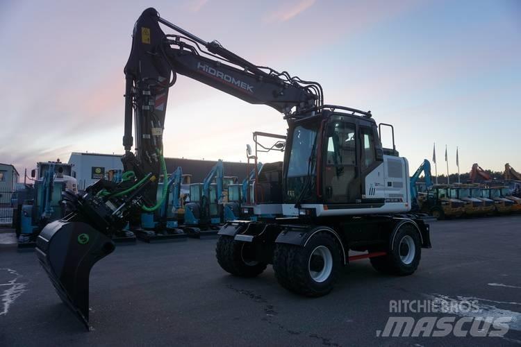 Hidromek HMK 150WR-5 Wheeled Excavators