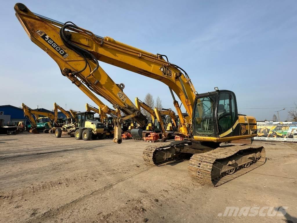 JCB JS 200 LC Crawler Excavators