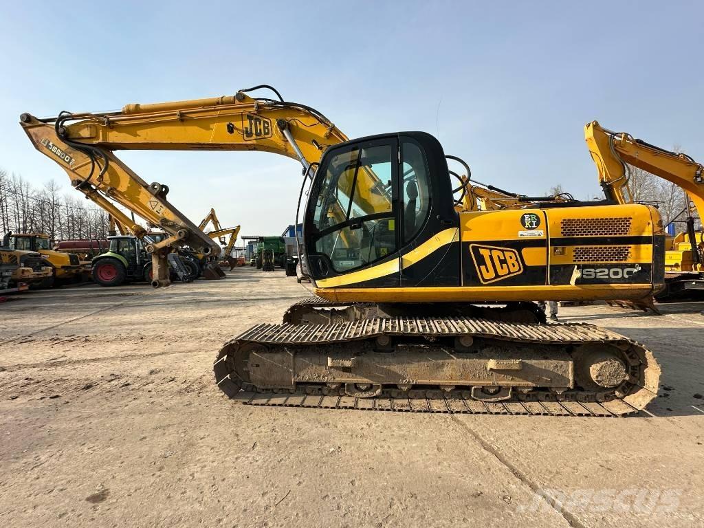 JCB JS 200 LC Crawler Excavators