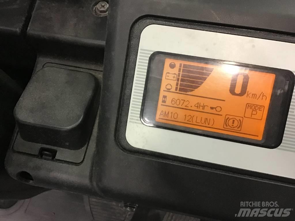 Nissan JAG 1N1 L200 Electric Forklifts