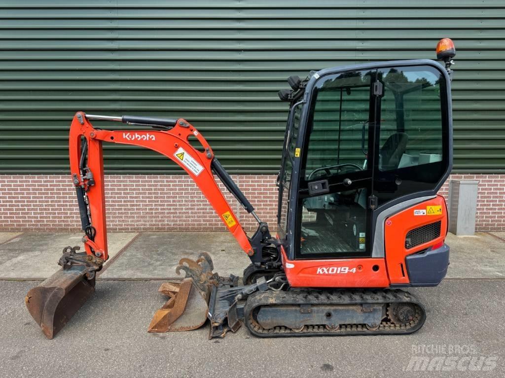 Kubota KX 019-4 Mini Excavators <7t (Mini Diggers)