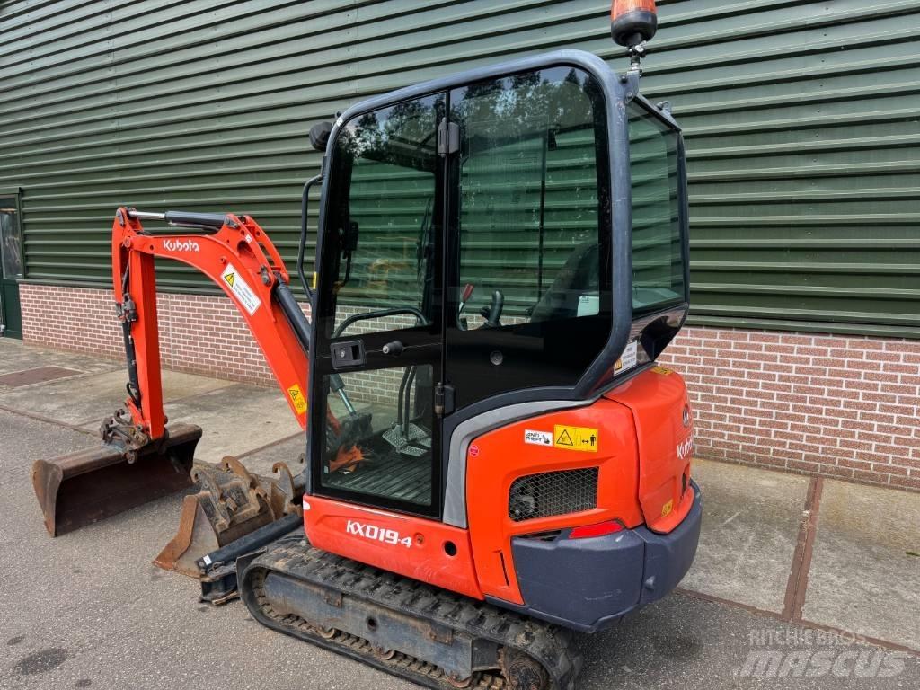 Kubota KX 019-4 Mini Excavators <7t (Mini Diggers)