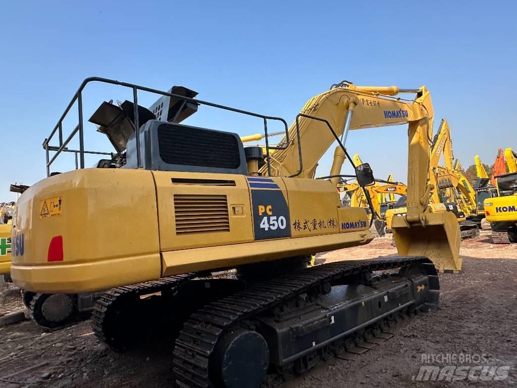 Komatsu PC 450 Crawler Excavators