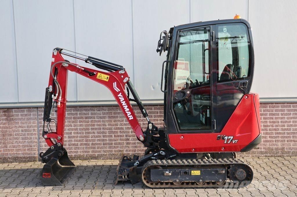 Yanmar SV17VT Mini Excavators <7t (Mini Diggers)