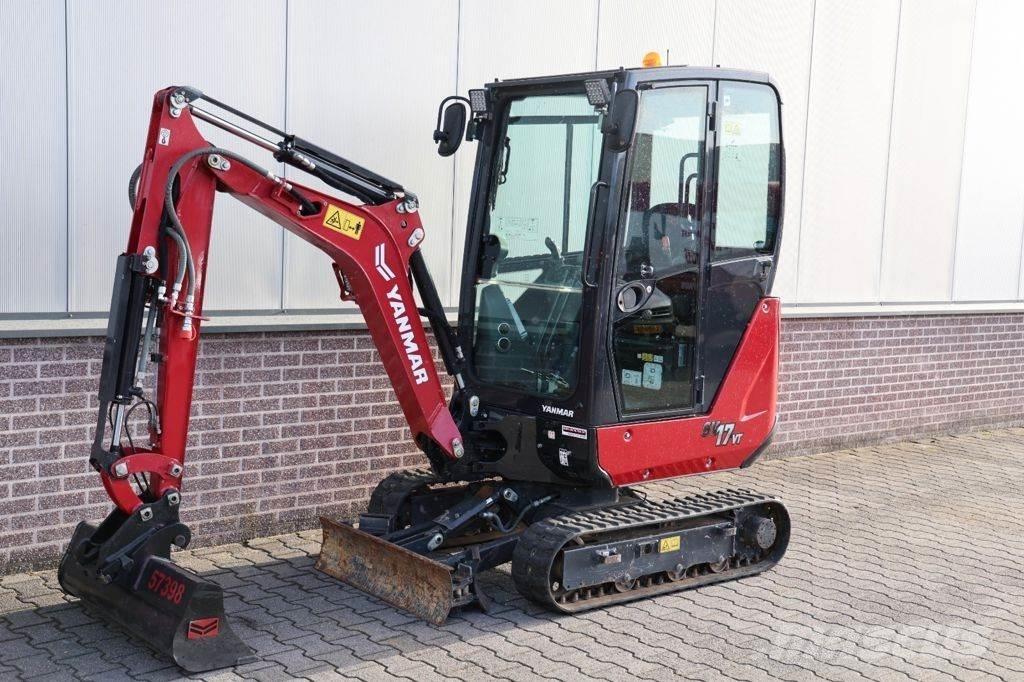 Yanmar SV17VT Mini Excavators <7t (Mini Diggers)