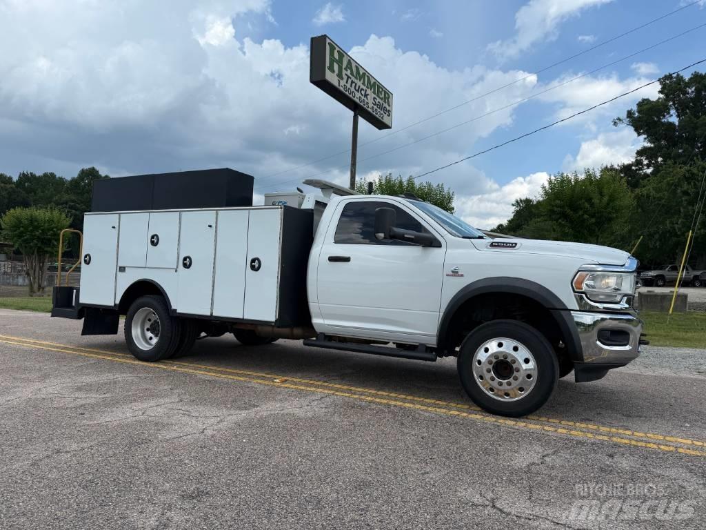 RAM 5500 TRADESMAN Work Trucks / Municipal