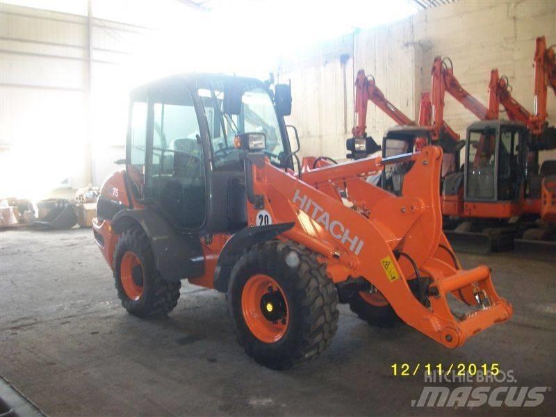 Hitachi ZW 75 Wheel Loaders