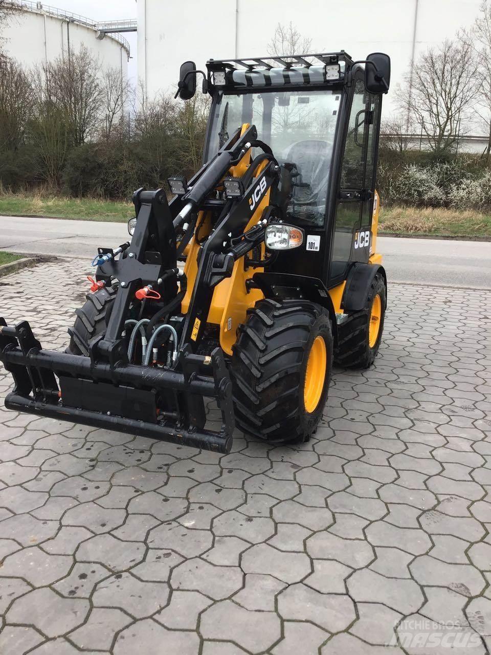 JCB 403 Agri Plus Mini Loader