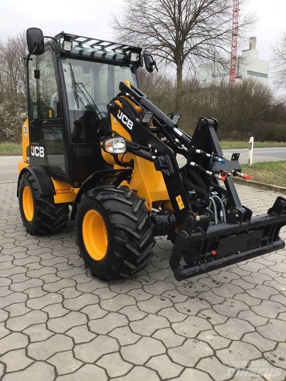 JCB 403 Agri Plus Mini Loader