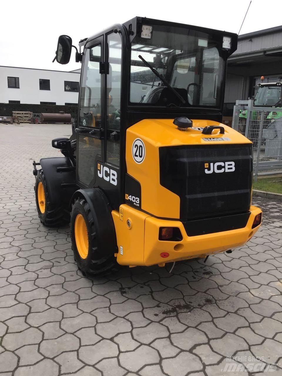 JCB 403 Agri Plus Mini Loader