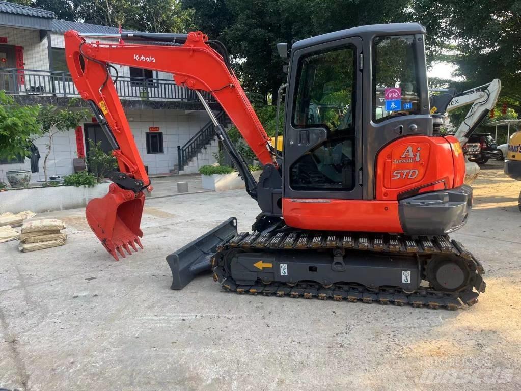 Kubota KX165-5 Mini Excavators <7t (Mini Diggers)