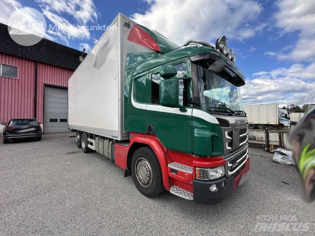 Scania P 450 LB Box trucks