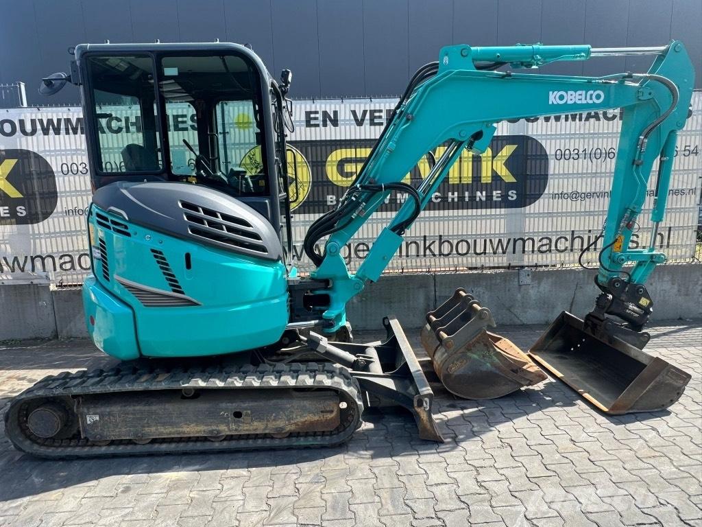 Kobelco SK 35 SR Mini Excavators <7t (Mini Diggers)