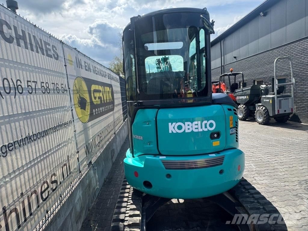 Kobelco SK 35 SR Mini Excavators <7t (Mini Diggers)