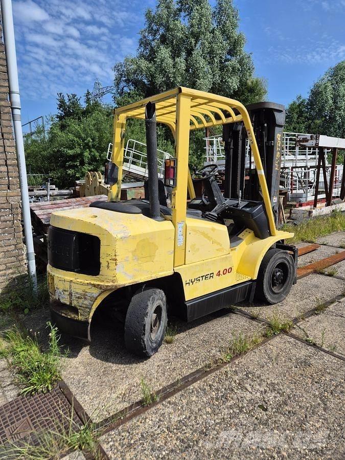 Hyster H4.00xl Diesel Forklifts