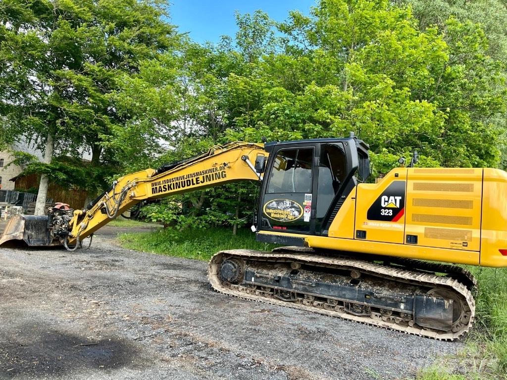 CAT 323 NG - nextgen Crawler excavators