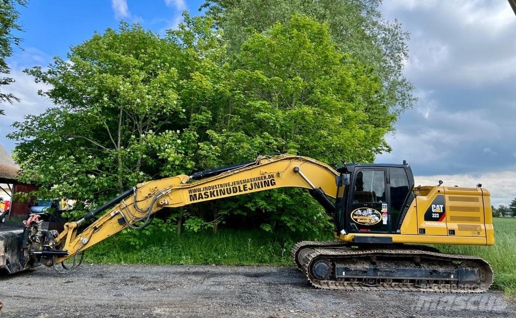 CAT 323 NG - nextgen Crawler excavators