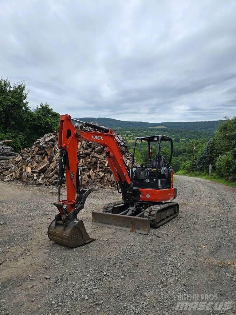 Kubota KX 033-4 Mini Excavators <7t (Mini Diggers)