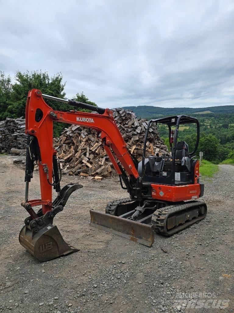 Kubota KX 033-4 Mini Excavators <7t (Mini Diggers)