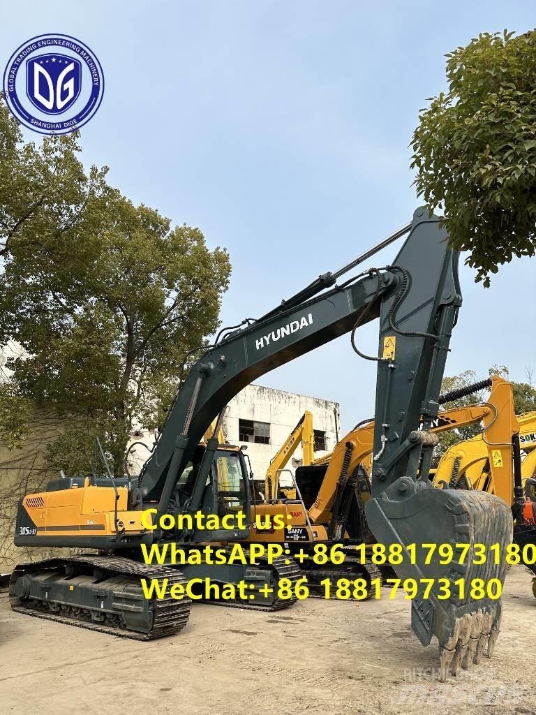 Hyundai R305LC Crawler Excavators