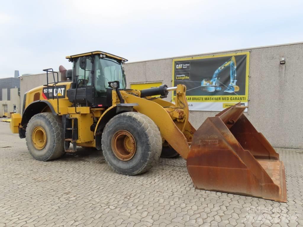CAT 972 MXE Wheel Loaders
