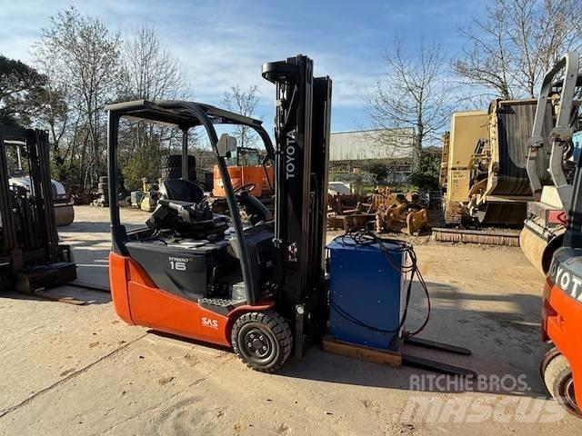 Toyota 8 FBET 16 Electric Forklifts