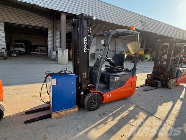 Toyota 8 FBET 16 Electric Forklifts