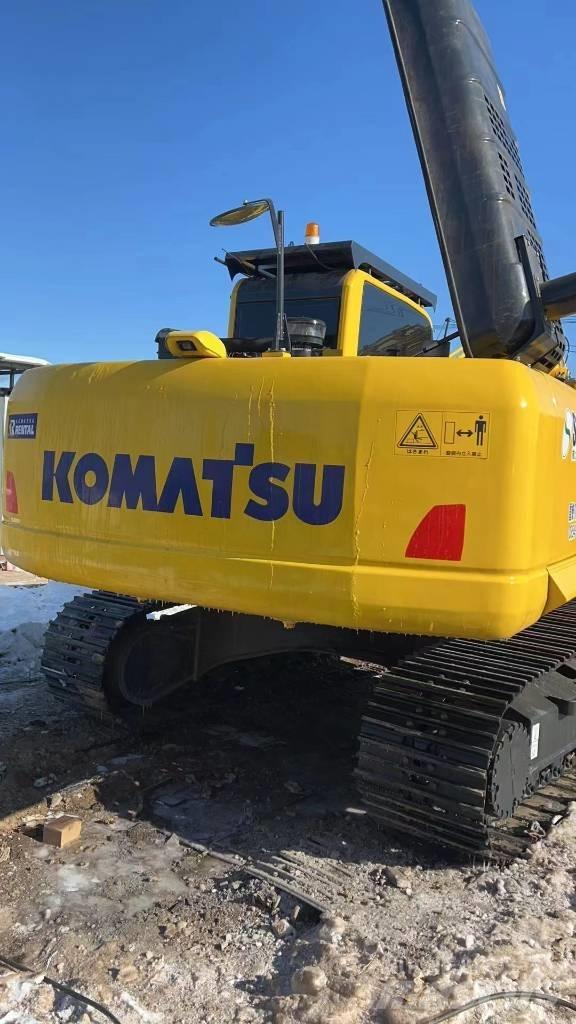 Komatsu PC 220-8 Crawler Excavators