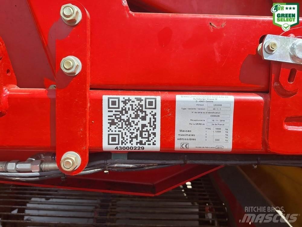 Grimme sv260 Bulb harvesters
