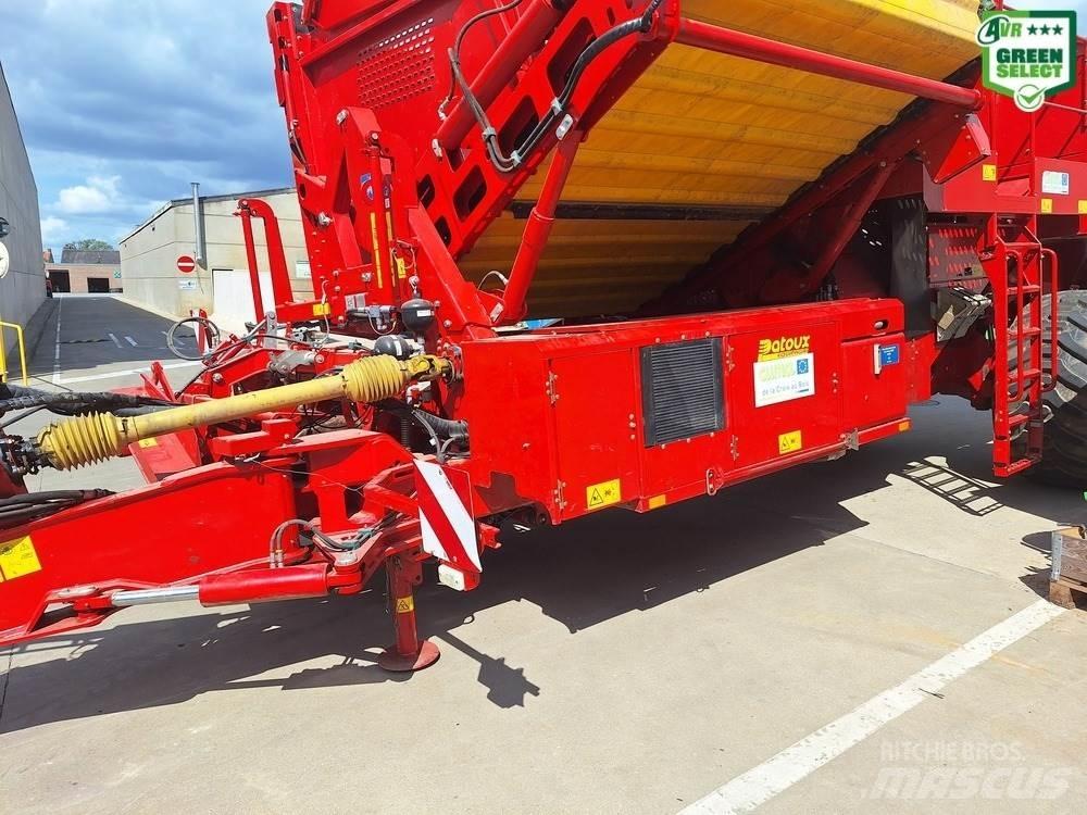 Grimme sv260 Bulb harvesters