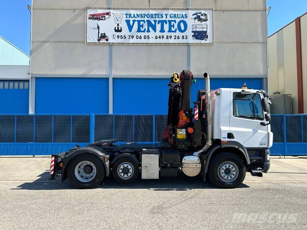DAF CF 85.410 Conventional Trucks / Tractor Trucks