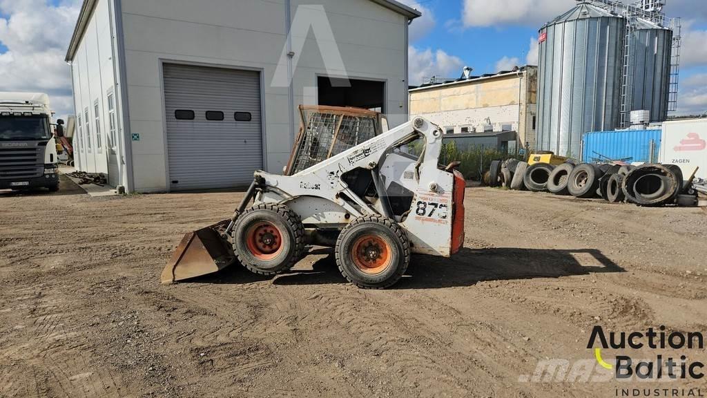 Bobcat 873 Skid Steer Loaders