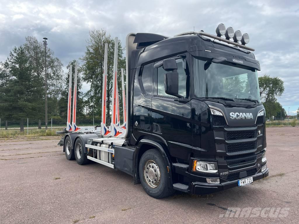 Scania R 730 Log trucks