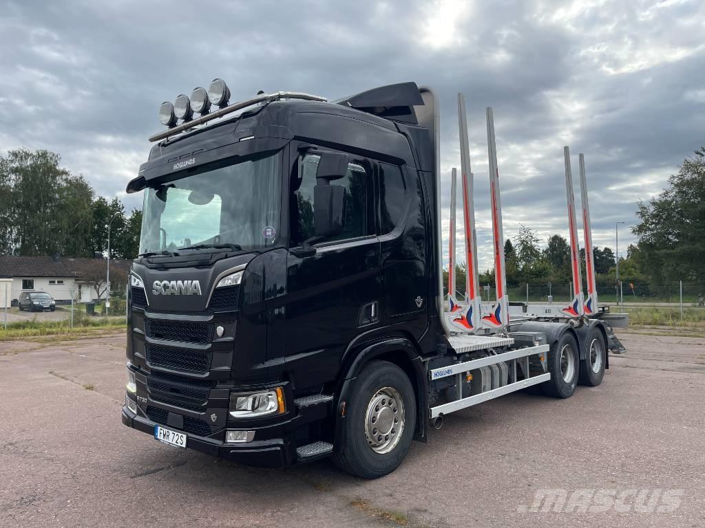 Scania R 730 Log trucks