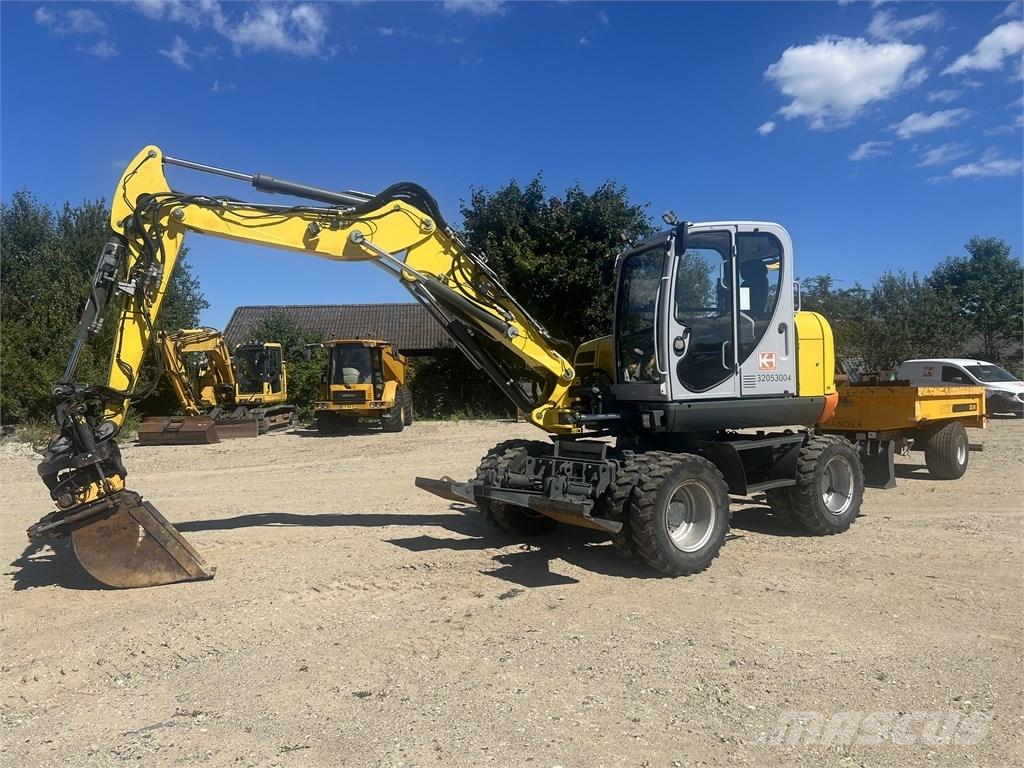 Wacker Neuson EW 100 Wheeled Excavators