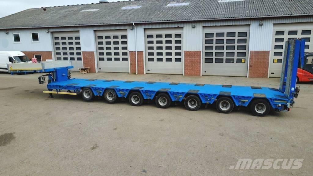 Goldhofer STZ-MPA 7 Lowboy Trailers