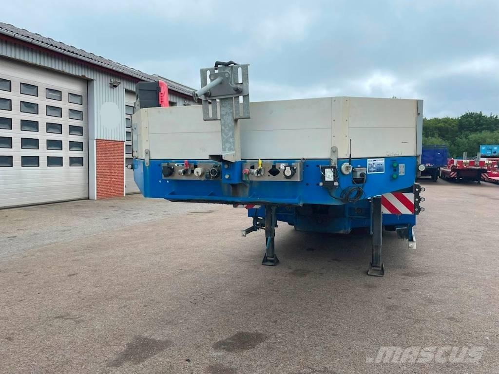 Goldhofer STZ-MPA 7 Lowboy Trailers