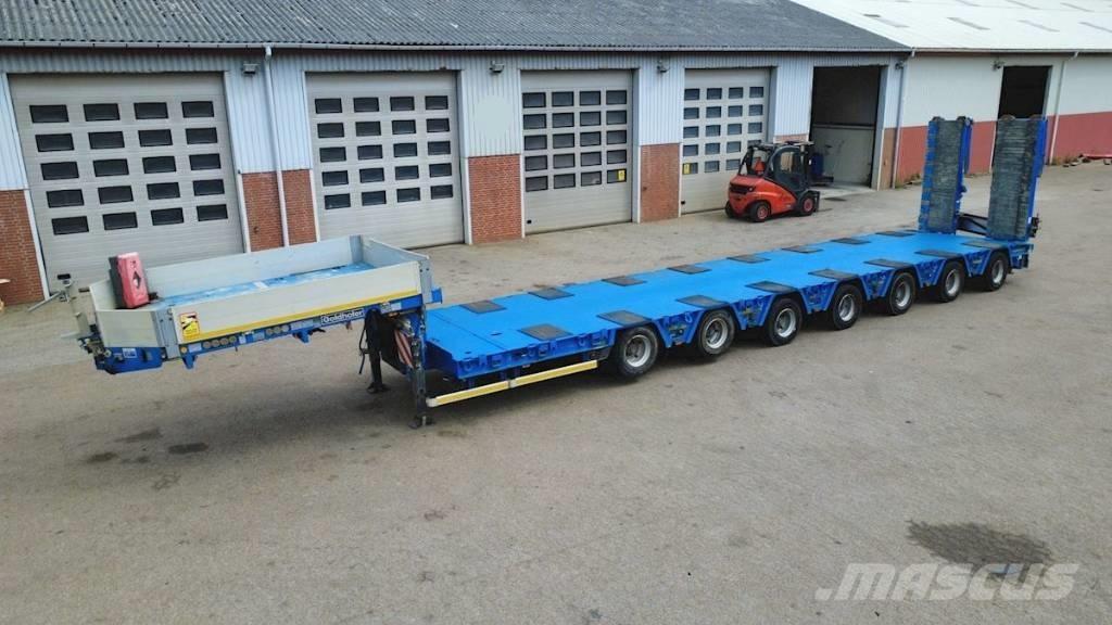 Goldhofer STZ-MPA 7 Lowboy Trailers