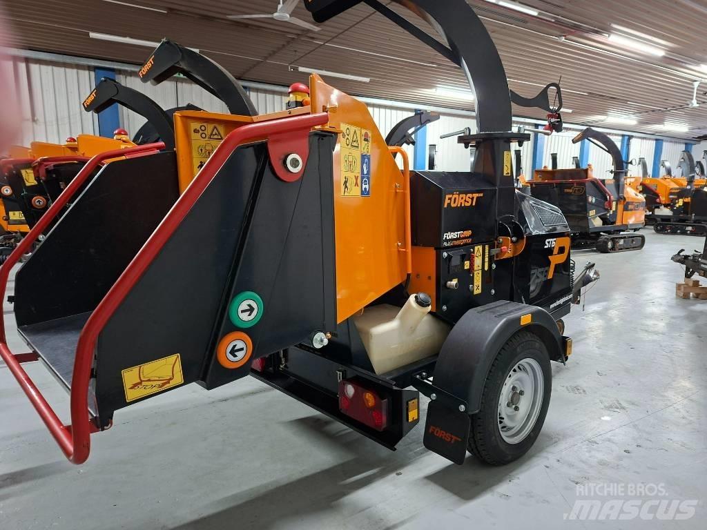 Forst ST6P Wood Chippers