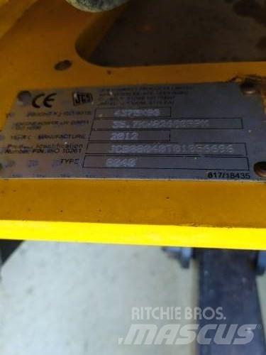JCB 8040 Mini Excavators <7t (Mini Diggers)