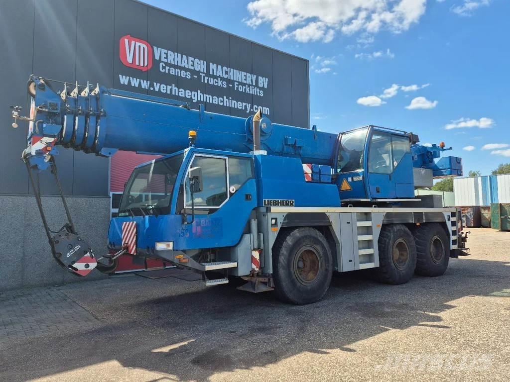 Liebherr ltm1055/1 Mobile and all terrain cranes