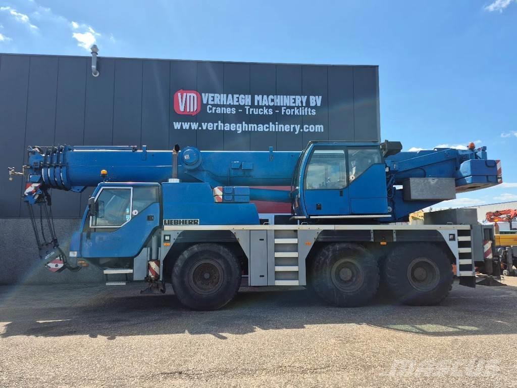 Liebherr ltm1055/1 Mobile and all terrain cranes